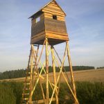 strzelisty, dwuspadowy dach to wizytówka koła