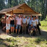 stanica mysliwska Trzy lipy -obwód 344